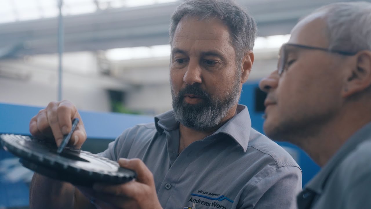 Video: Müller Martini