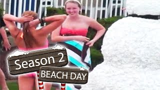 Funny - Prank Scaring on Jersey Shore -  (Season 2 Episode 21)