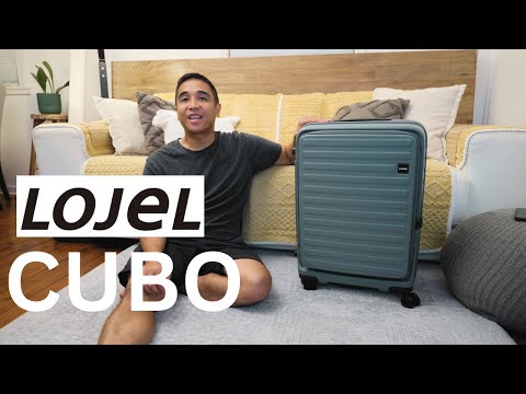 Luggage We're Taking To Europe - Lojel Cubo