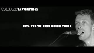 Coldplay - Up In Flames (Letra E Español)