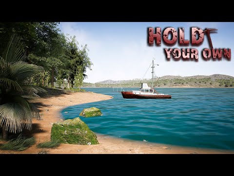 Hold Your Own EP33 | On the hunt for trouble with 10 guards..