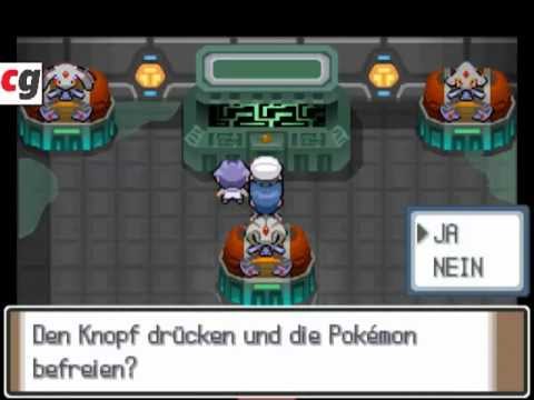 Let's play Pokémon Bloody Platin [hack] german Part 35 - Zyrus der Große
