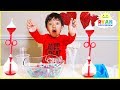 Top Science Experiments For Kids To Do At Home For Valentine With Ryan ToysReview