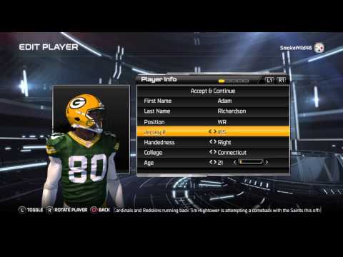 Madden NFL 15 Connected Franchise Ep. 1