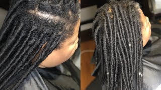 How to take your Faux Locs out safely and quickly (Tutorial)| 4 to 5 Month old Faux Locs!