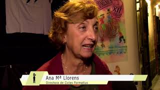 Ana Llorens, directora de Cicles Formatius de Juan Comenius