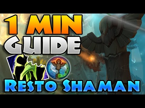 QUICK Resto Shaman GUIDE 11.2 Totemic Season 3 for m+ | Totemic in 1 Minute 43 Seconds!