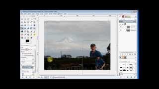 Gimp Beginner&#39;s Guide - Combine Two Photos