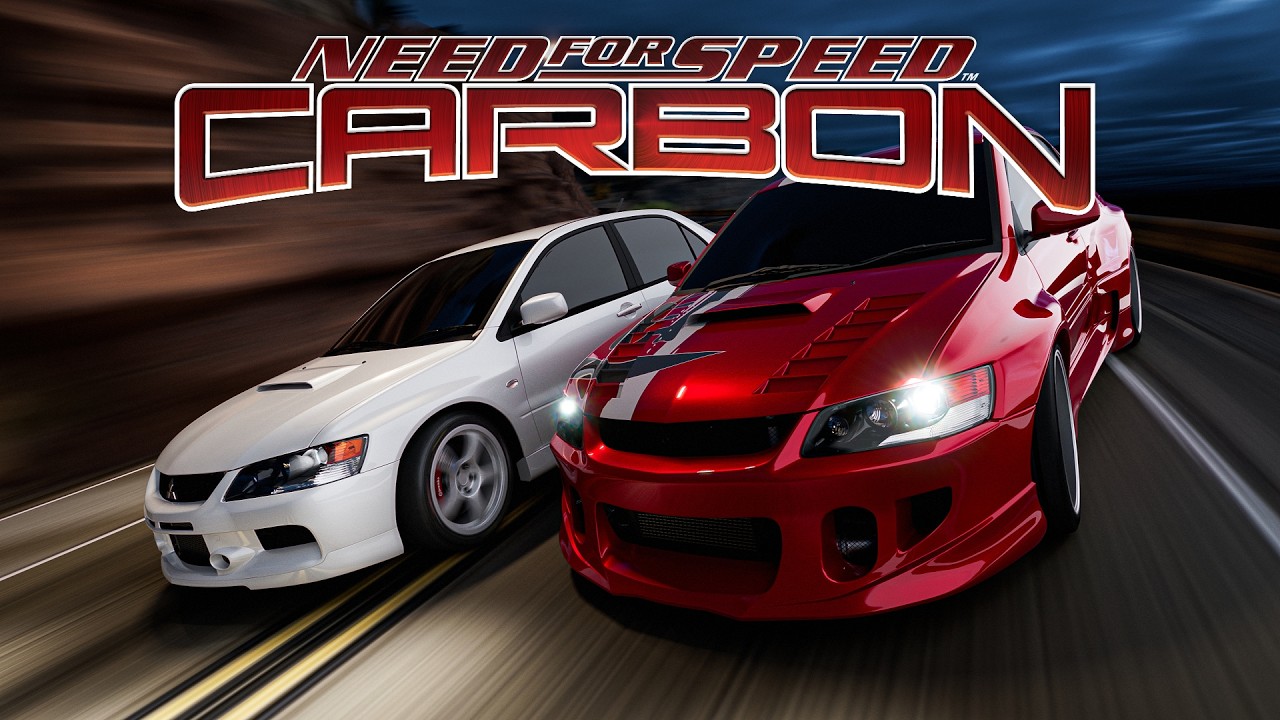 Need for Speed Carbon 100% Completion [4K 60FPS]