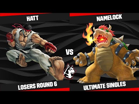 NUT S'22 W7 - Hatt (Ryu) vs Namelock (Bowser) [Losers Round 6]