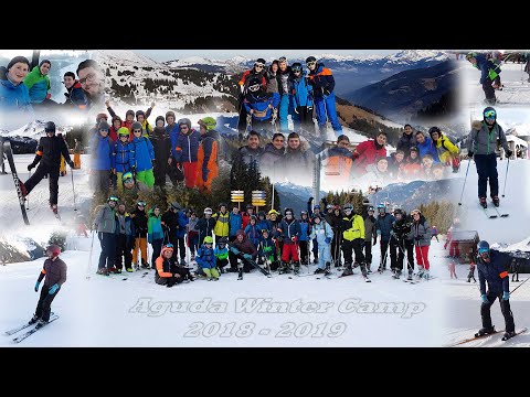 Aguda Antwerp Winter Camp 2018 - Hands in the air