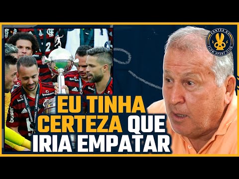 ZICO sobre LIBERTADORES de 2019 (Flamengo 2 x 1 River Plate)