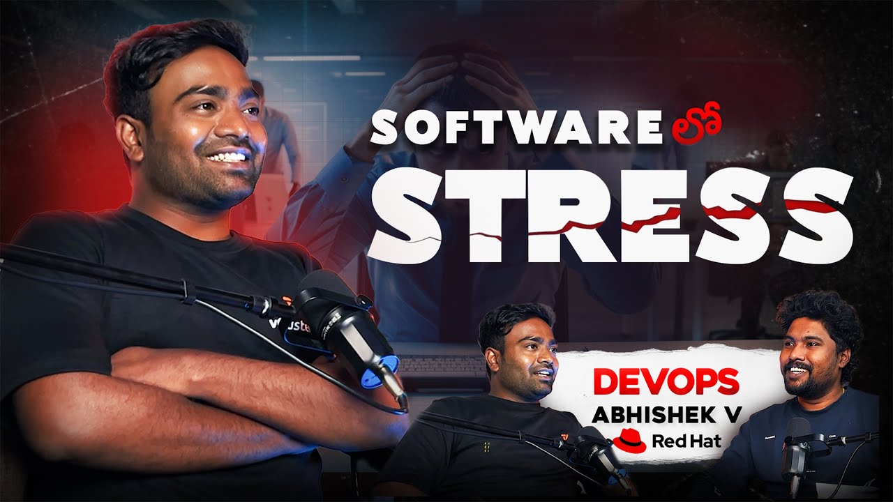 Devops Career Insights & Success Strategies with Abhishek Veeramalla | Telugu Podcast