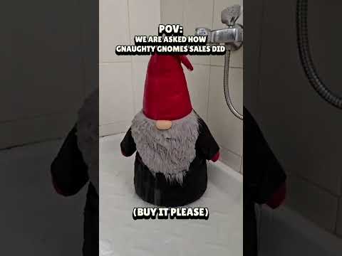 It's not going well guys...#gnaughtygnomes #sad #indiedev #gaming