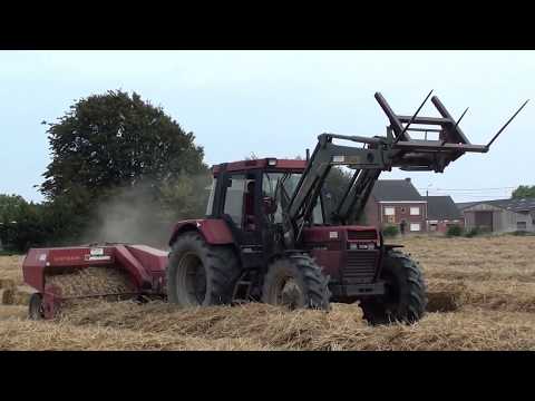 Landb. Silverans - Humbeek - International 1056XL - Welger AP 71