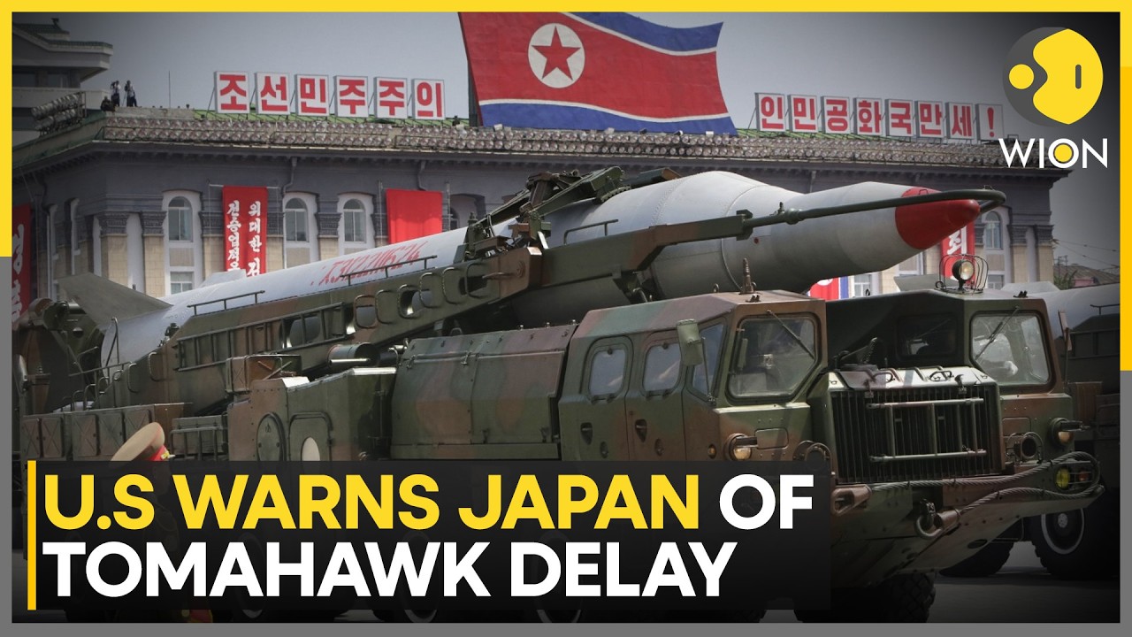 US Prioritises Tomahawk Missiles For Iran War | WION News