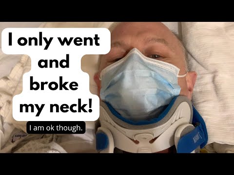 Down but not out - Broken neck