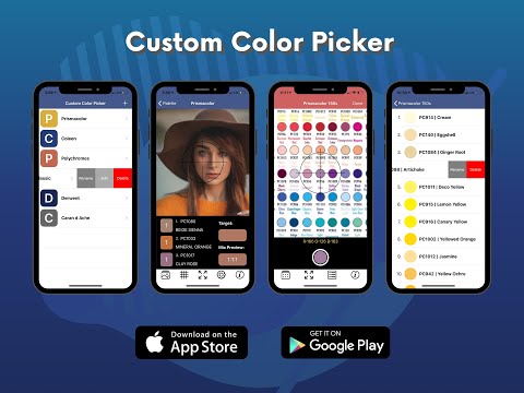 Custom Color Picker: D'Best Ar Video