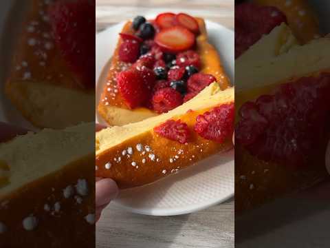 🍰 CAKE Breakfast? The Most Unbelievable Recipe! 🤤