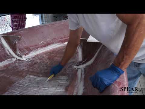 Step Two: Fairing Out the Boat