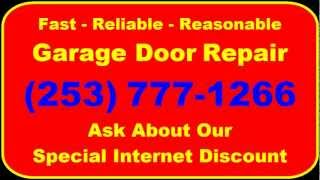 preview picture of video 'Garage Door Repair In Tacoma Wa | (253) 777-1266'