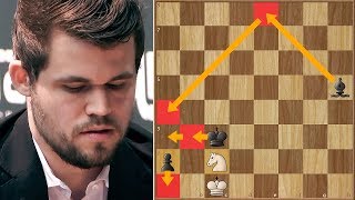 Squeezing Water from Stone | Magnus Carlsen Shows Why He&#39;s The Best | WRC | Round 12