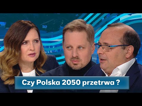 "Część wyborców Polski 2050 jest już na stałe w Konfederacji". Problemy partii Hołowni”