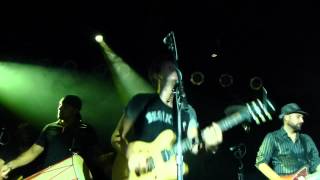 Firewater - Dark Days Indeed (Live 10/1/2012)