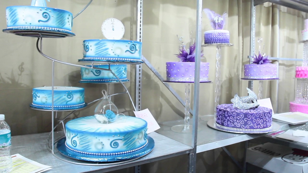 Pasteles en Expo Quinceañera