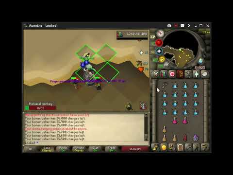OSRS MM2 Chinning with Alts
