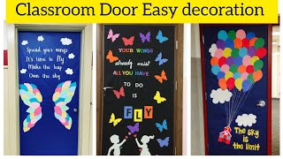  Easy & Creative Classroom Door Decoration Ideas 2026 🎨📚 | Fun & Colorful School Decor