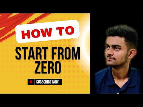 How to start  learning English from scratch? | Grow With Anshuman