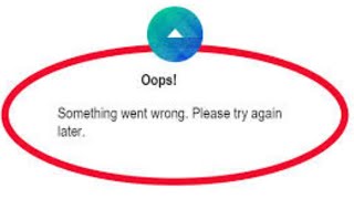 Meta Ads Manager App Oops - Something Went Wrong Error in Android Phon