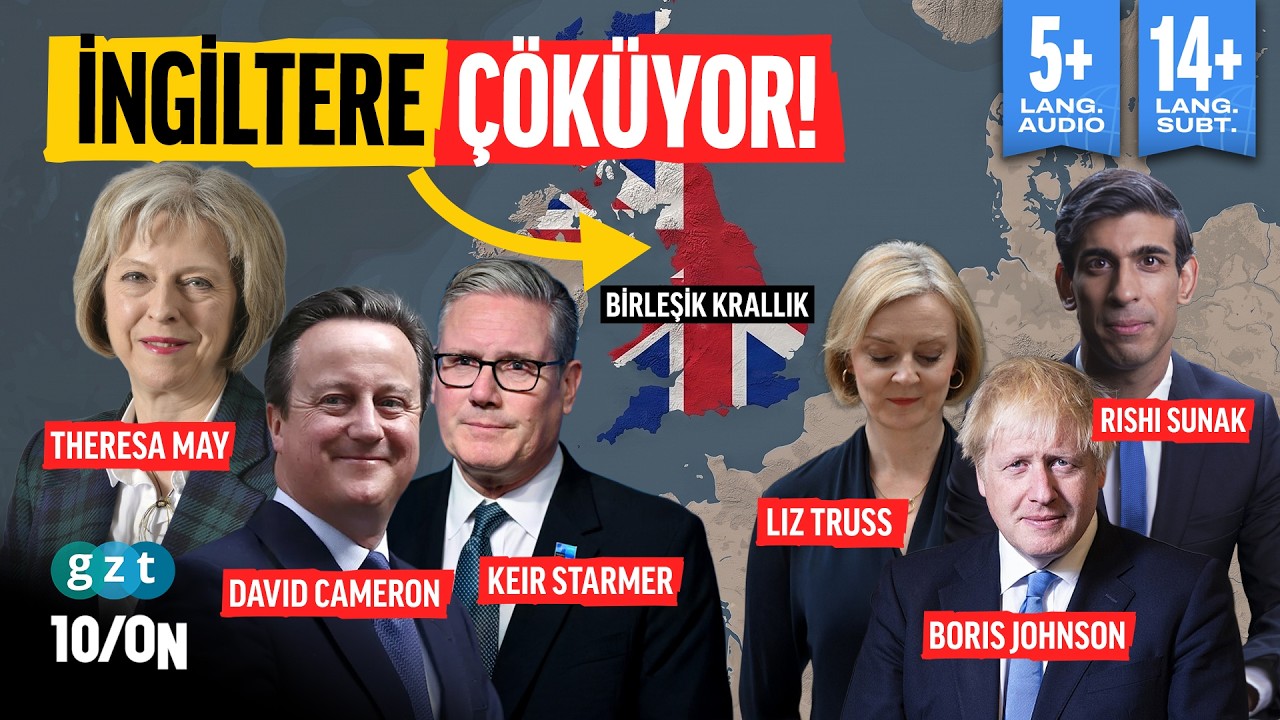 İngiltere'de tarihi kriz: Keir Starmer neden istifa etti?
