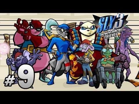 Sly 3 Honor Among Thieves Walkthrough - Episode 9 - Spelunking with Da Murray