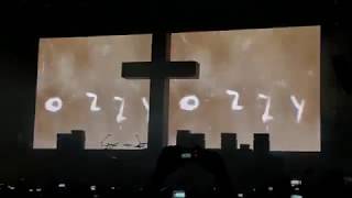 Ozzy Osbourne - Intro - Bark At The Moon (Live in Lisbon 2018)
