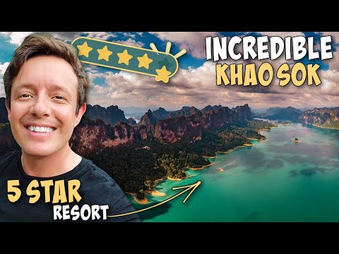 $300+ Luxury Resort Experience in Khao Sok National Park 🇹🇭