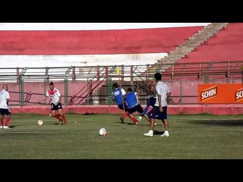 Treino tático ACP Sub 23 Taça FPF 2015 no WW em 01.09.15