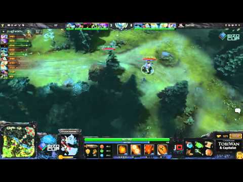 Team Empire vs Kaipi Game 1   EIZO Cup DOTA 2   TobiWan