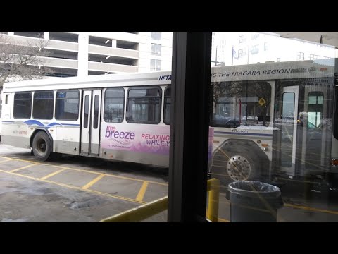 NFTA 2005 Gillig Low Floor #2515 on Rt 4B Outbound Full Route
