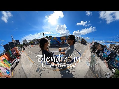 Video creation for mural artist Blend