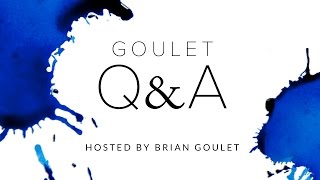 Goulet Q&A Episode 150, Open Forum