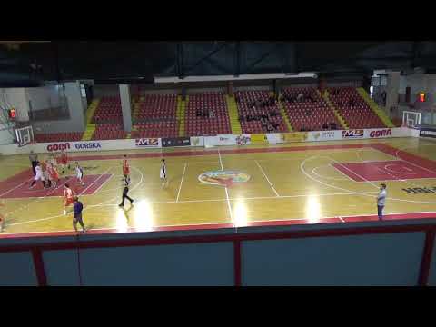 KK Vodno Suns Partizan - KK Vandar / M16 - prva liga II poluvreme