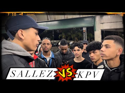 SALLEZ X KPV (RJ) - 2 FASE - BATALHA DA ZIL - EDIÇÃO 56 - ZONA LESTE - SP