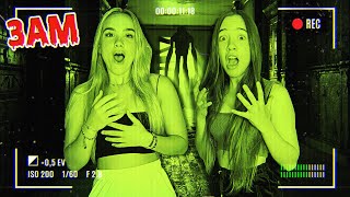 WE STAYED OVERNIGHT IN A HAUNTED CHURCH!! - 24 HOUR CHALLENGE