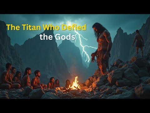 Prometheus: The Titan Who Stole Fire | Greek Mythology Story