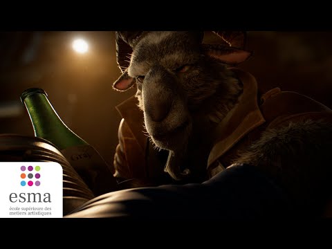 Inspecteur Gallimard - ESMA 2024 (Teaser)