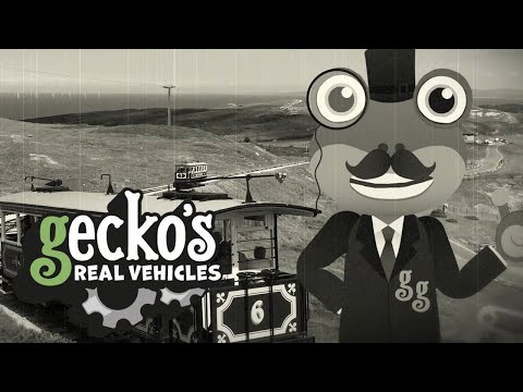 Gecko and the Tram - Gecko's Real Vehicles | Educational Videos for Kids