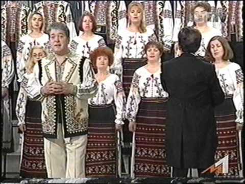 46.Corul Moldova - Mult mă-ntreabă inima, arm.-Ilie Micu, solo-Mihai Ciobanu, dirijor-V.Budilevschi