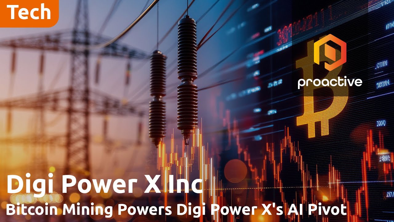 Digi Power X CEO discusses pivot to AI data centers powered by Bitcoin mining growth 